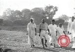 Standbild Mahatma Gandhi Indien, 1933, aus Sekunde 3 historischem Filmmaterial Videoclip 65675063443