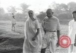 Standbild Mahatma Gandhi Indien, 1933, aus Sekunde 7 historischem Filmmaterial Videoclip 65675063443
