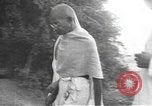 Standbild Mahatma Gandhi Indien, 1933, aus Sekunde 9 historischem Filmmaterial Videoclip 65675063443