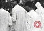 Standbild Mahatma Gandhi Indien, 1933, aus Sekunde 12 historischem Filmmaterial Videoclip 65675063443