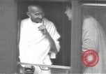 Standbild Mahatma Gandhi Indien, 1933, aus Sekunde 14 historischem Filmmaterial Videoclip 65675063443