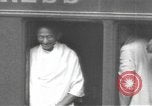 Standbild Mahatma Gandhi Indien, 1933, aus Sekunde 37 historischem Filmmaterial Videoclip 65675063443