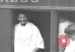 Standbild Mahatma Gandhi Indien, 1933, aus Sekunde 44 historischem Filmmaterial Videoclip 65675063443