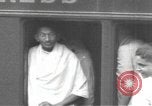 Standbild Mahatma Gandhi Indien, 1933, aus Sekunde 46 historischem Filmmaterial Videoclip 65675063443