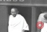 Standbild Mahatma Gandhi Indien, 1933, aus Sekunde 50 historischem Filmmaterial Videoclip 65675063443