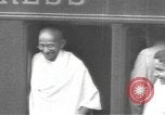 Standbild Mahatma Gandhi Indien, 1933, aus Sekunde 51 historischem Filmmaterial Videoclip 65675063443