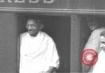Standbild Mahatma Gandhi Indien, 1933, aus Sekunde 54 historischem Filmmaterial Videoclip 65675063443