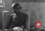 Standbild Mahatma Gandhi Indien, 1933, aus Sekunde 62 historischem Filmmaterial Videoclip 65675063443