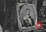 Image of Antique shop of Prince Vladimir Galitzine London England United Kingdom, 1937, second 24 stock footage video 65675063446