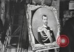 Image of Antique shop of Prince Vladimir Galitzine London England United Kingdom, 1937, second 26 stock footage video 65675063446