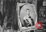 Image of Antique shop of Prince Vladimir Galitzine London England United Kingdom, 1937, second 27 stock footage video 65675063446