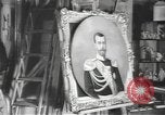 Image of Antique shop of Prince Vladimir Galitzine London England United Kingdom, 1937, second 28 stock footage video 65675063446