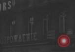 Standbild White Russian Viertel in Paris Paris Frankreich, 1937, aus Sekunde 18 historischem Filmmaterial Videoclip 65675063448