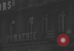 Standbild White Russian Viertel in Paris Paris Frankreich, 1937, aus Sekunde 21 historischem Filmmaterial Videoclip 65675063448
