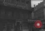 Standbild White Russian Viertel in Paris Paris Frankreich, 1937, aus Sekunde 32 historischem Filmmaterial Videoclip 65675063448