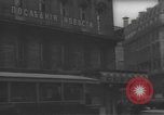 Standbild White Russian Viertel in Paris Paris Frankreich, 1937, aus Sekunde 35 historischem Filmmaterial Videoclip 65675063448