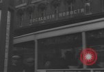 Standbild White Russian Viertel in Paris Paris Frankreich, 1937, aus Sekunde 45 historischem Filmmaterial Videoclip 65675063448