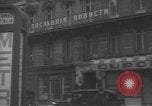 Standbild White Russian Viertel in Paris Paris Frankreich, 1937, aus Sekunde 50 historischem Filmmaterial Videoclip 65675063448
