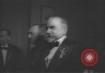 Image of Grand Duke Gabriel and Russian veterans in exile Paris France, 1937, second 23 stock footage video 65675063449
