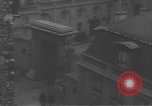 Image of Russian emigre neighborhood shops Paris France, 1937, second 15 stock footage video 65675063450