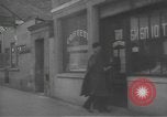 Image of Russian emigre neighborhood shops Paris France, 1937, second 22 stock footage video 65675063450