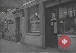 Image of Russian emigre neighborhood shops Paris France, 1937, second 28 stock footage video 65675063450