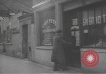 Image of Russian emigre neighborhood shops Paris France, 1937, second 31 stock footage video 65675063450