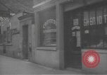 Image of Russian emigre neighborhood shops Paris France, 1937, second 35 stock footage video 65675063450