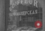 Image of Russian emigre neighborhood shops Paris France, 1937, second 37 stock footage video 65675063450