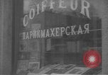 Image of Russian emigre neighborhood shops Paris France, 1937, second 38 stock footage video 65675063450