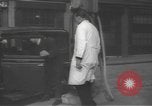 Image of Russian emigre neighborhood shops Paris France, 1937, second 54 stock footage video 65675063450
