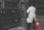 Image of Russian emigre neighborhood shops Paris France, 1937, second 58 stock footage video 65675063450