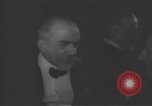 Image of Russian war veteran emigres at party Paris France, 1937, second 8 stock footage video 65675063451