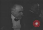 Image of Russian war veteran emigres at party Paris France, 1937, second 9 stock footage video 65675063451