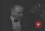 Image of Russian war veteran emigres at party Paris France, 1937, second 10 stock footage video 65675063451