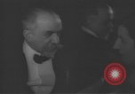 Image of Russian war veteran emigres at party Paris France, 1937, second 17 stock footage video 65675063451