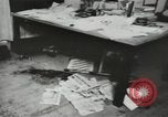 Image of Leon Trotsky in hospital after mortal attack Mexico City Mexico, 1940, second 6 stock footage video 65675063453