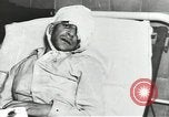 Image of Leon Trotsky in hospital after mortal attack Mexico City Mexico, 1940, second 26 stock footage video 65675063453