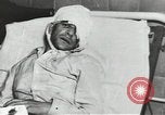 Image of Leon Trotsky in hospital after mortal attack Mexico City Mexico, 1940, second 27 stock footage video 65675063453