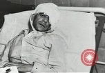 Image of Leon Trotsky in hospital after mortal attack Mexico City Mexico, 1940, second 29 stock footage video 65675063453
