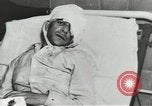 Image of Leon Trotsky in hospital after mortal attack Mexico City Mexico, 1940, second 30 stock footage video 65675063453