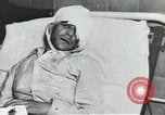 Image of Leon Trotsky in hospital after mortal attack Mexico City Mexico, 1940, second 31 stock footage video 65675063453