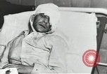 Image of Leon Trotsky in hospital after mortal attack Mexico City Mexico, 1940, second 32 stock footage video 65675063453