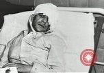 Image of Leon Trotsky in hospital after mortal attack Mexico City Mexico, 1940, second 34 stock footage video 65675063453