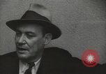 Image of Leon Trotsky in hospital after mortal attack Mexico City Mexico, 1940, second 53 stock footage video 65675063453