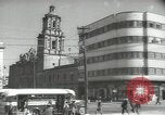 Immagine di Il traffico su strada Città del Messico MESSICO, 1944, secondo 37 filmato di repertorio 65675063455