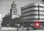 Immagine di Il traffico su strada Città del Messico MESSICO, 1944, secondo 42 filmato di repertorio 65675063455