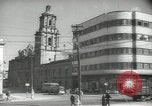 Immagine di Il traffico su strada Città del Messico MESSICO, 1944, secondo 43 filmato di repertorio 65675063455