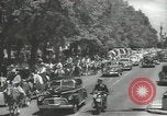 Image of ongoing parade Mexico City Mexico, 1944, second 4 stock footage video 65675063456