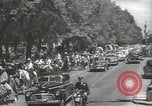 Image of ongoing parade Mexico City Mexico, 1944, second 5 stock footage video 65675063456